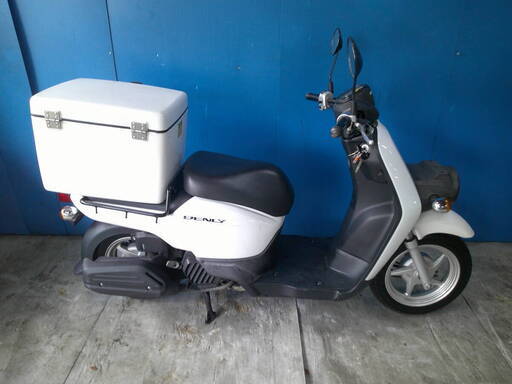 HONDA フュージョン-2 白 格安提供車 エンジン始動確認 半額配送