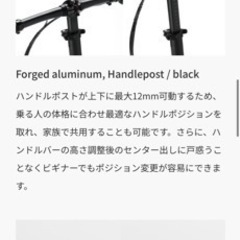 TERN 折りたたみロードバイク