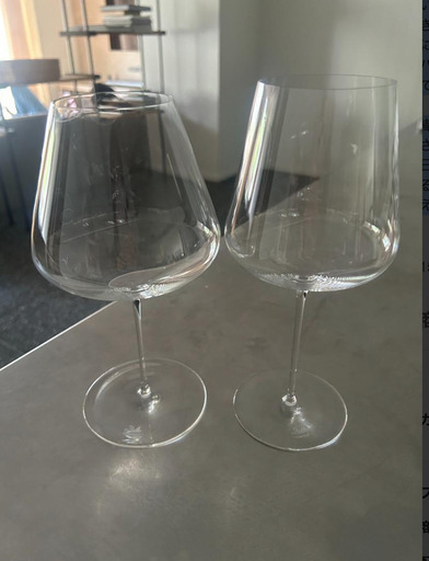 Zalto DENK'ART Bordeaux Clear \u0026ブルゴーニュ 2脚