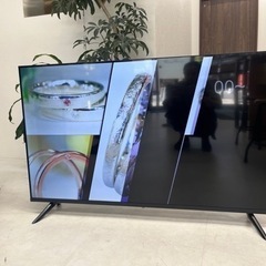 NHK受信料不要。50v型スマートテレビ