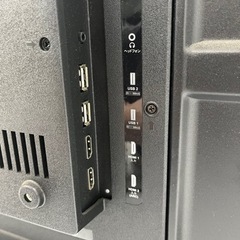 NHK受信料不要。50v型スマートテレビ