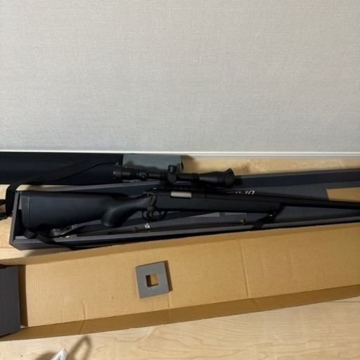 エアガン東京マルイVSR-10\n