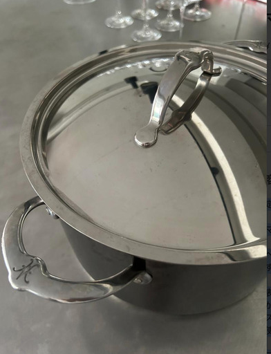 6万円相当】マイヤー ヘスタン 両手鍋 26cm