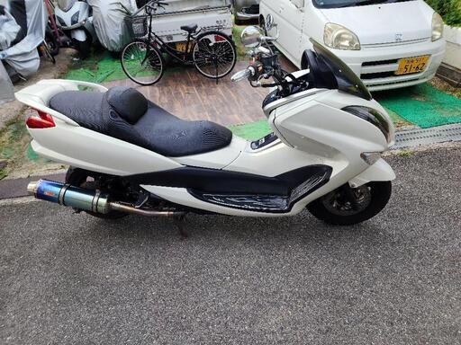売約済み　ヤマハ　マジェスティ250　SG20J 　メンテナンス済み　エンジン快調　白煙や異音無し