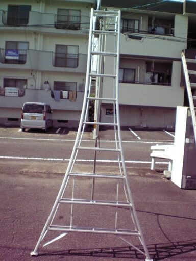 ★　園芸用脚立　梯子　10段