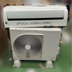 本体＋工事TOSHIBA RAS-G221M 2020年製（6畳用）