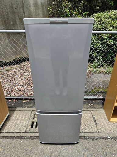 【リサイクルショップどりーむ鹿大前店】No.10422　三菱　2ドア冷蔵庫　2014年製　全体容量168L　2人暮らしに最適なサイズです♪