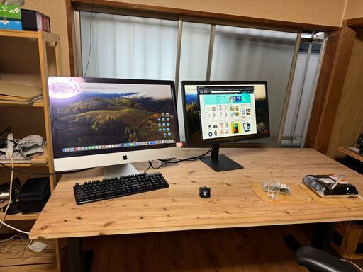 値下げ　美品 LG PCモニター UltraFine 5K with Thunderbolt™ 3