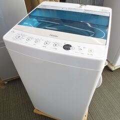 ■ハイアール　4.5㎏　洗濯機　JW-C45A　№110