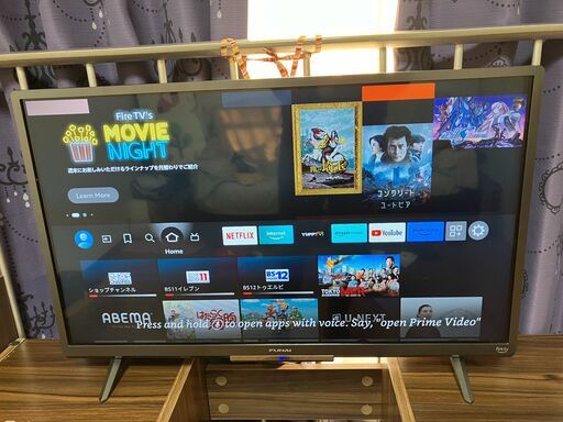 液晶テレビ FUNNAI FIRE TV 32\