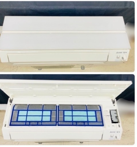 (本体＋工事）MITSUBISHI MSZ-S2219-W 2019年製（6畳用） 本体＋工事）MITSUBISHI MSZ-S2219-W 2019年製（6畳用）