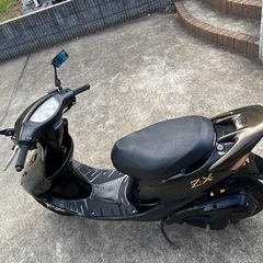 バイク ホンダ ライブディオZX