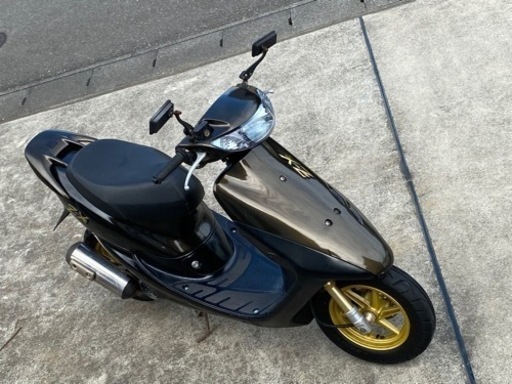 バイク ホンダ ライブディオZX