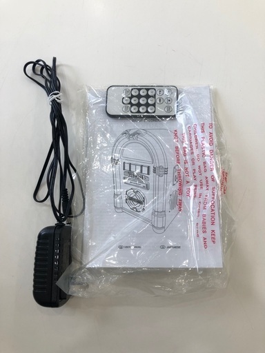 オーディオ機器の買取強化】RICATECH ジュークボックスCDプレイヤー