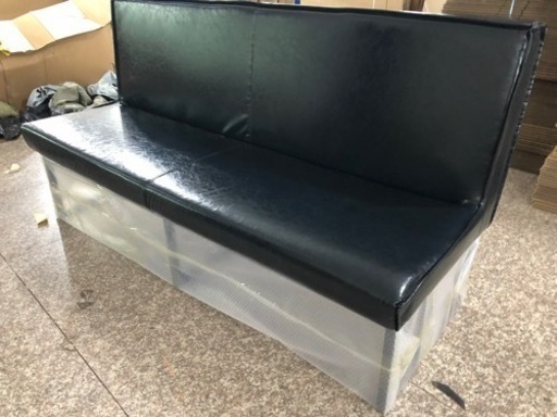 [新品180cmソファ ベンチ3人掛け