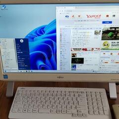 高速 富士通 windows11 デスクトップ