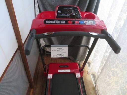 アルインコフィットネス　ランニングマシーン２１１９（説明書付き）
