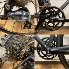 未使用品 美車！FUJI BALLAD Ω フジ バラッドオメガ 54size MATTE