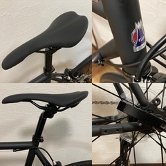 未使用品 美車！FUJI BALLAD Ω フジ バラッドオメガ 54size MATTE