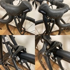 未使用品 美車！FUJI BALLAD Ω フジ バラッドオメガ 54size MATTE