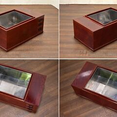 ≪yt1507ジ≫ 江戸火鉢 関東長火鉢 現状品 関東火鉢/猫板/角火鉢/角型/箱火鉢/囲炉裏/火櫃/火桶/酒燗/古民具/レトロ/骨董/中古家具/宮城県仙台市 60707-12