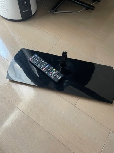 決まりました。2018年40型テレビSHARP(シャープ)、WALL壁よせテレビ