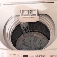 最終値下げ【ほぼ新品】AQUA 洗濯機 AQW-V7P  