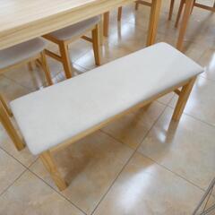 お値下げしました！☆ジモティ割あり☆ 4人用ダイニングセット 木目 H115