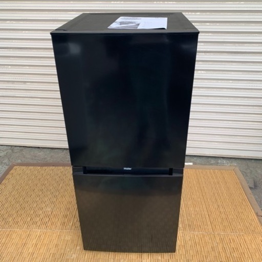 【決まりました】H148ハイアール 冷蔵庫 2023年製 JR-NF121NJ ブラック