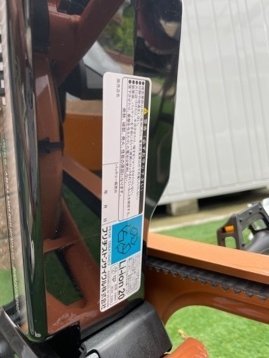 ブリヂストン電動アシスト自転車bikke 引取限定・江戸川区一之江