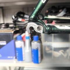 ロードバイク フレーム FELT Z95 ハンドル、ステム、シートポスト付き