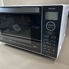 TOSHIBA 東芝 電子レンジ 2024年製 オーブンレンジ ER-X18(W