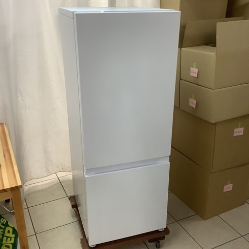 TAG lebel  by amadana  冷蔵庫　AT-RF160-WH  2022年製  162L