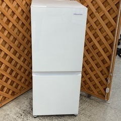 愛品館江戸川店】保証充実 ハイセンス 2023年製135L 2ドア冷凍冷蔵庫