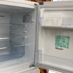 愛品館江戸川店】保証充実 ハイセンス 2023年製135L 2ドア冷凍冷蔵庫