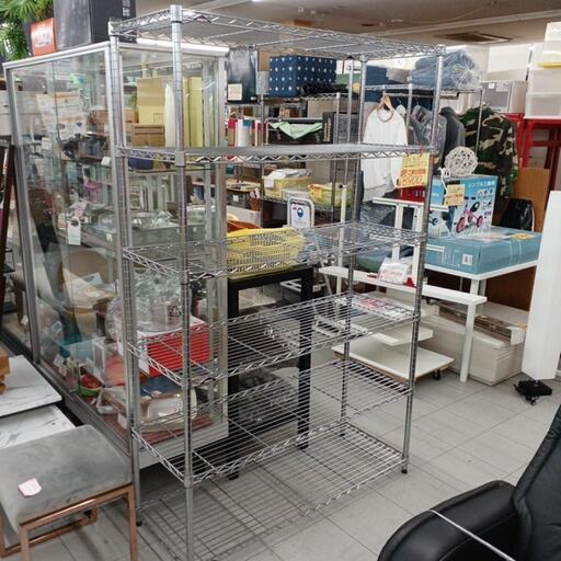 ホームエレクター　メタルラック