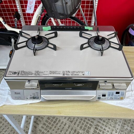 リンナイ ガステーブル RTS65AWK14RG-CL 2021年製 都市ガス