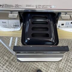 10/24リンナイ ガステーブル RTS65AWK14RG-CL 2021年製 都市ガス