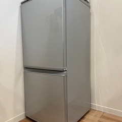 2017年製 SHARP ノンフロン冷凍冷蔵庫 SJ-D14C-S