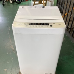 ✨2018年製✨308番 SHARP✨全自動電気洗濯機✨ES-G5E5-KP‼️