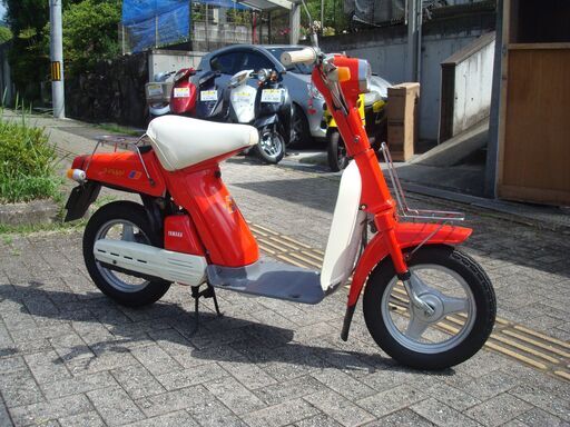 ヤマハ　パッソル　昭和50年代　1976～78年式 　約48年前の旧車を理解できる方限定　実働　　整備済み　登録書類付き　旧車に理解ある方