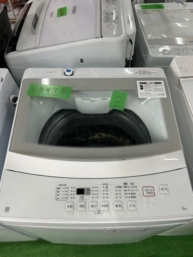 早い者勝ち大セール‼️‼️＋ご来店時、ガン×2お値引き‼️NITORI(ニトリ) 2022年製 6.0kg 洗濯機