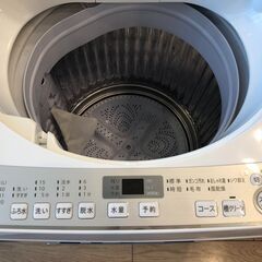 SHARP　全自動洗濯機　【トレファク桶川店】