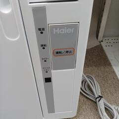 ☆3ヶ月保証☆ハイアール　窓用ルームエアコン　2021年製
