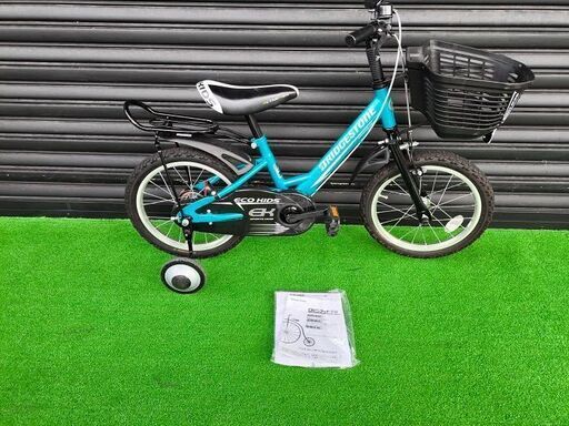【子供用自転車16インチ】 BRIDGESTONE ブリヂストン ECOKIDS SPORTSGEAR エコキッズ スポーツギア【引取限定・現状渡し】三重県