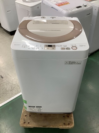 5610円 安心の6ヶ月保証付き!! SHARP 7.0kg全自動洗濯機 ES 5610円 安心の6ヶ月保証付き!! SHARP 7.0kg全自動洗濯機 ES