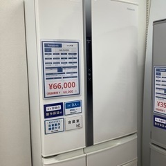 安心の6ヶ月保証付！！【6ドア冷蔵庫 Panasonic NR-FV45S1 2016年製】売り