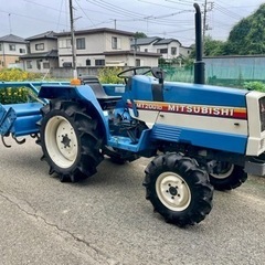 三菱 トラクター MT2001D 1334時間 4WD