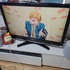 TOSHIBA REGZA 37インチ液晶テレビ＆ブルーレイレコーダー