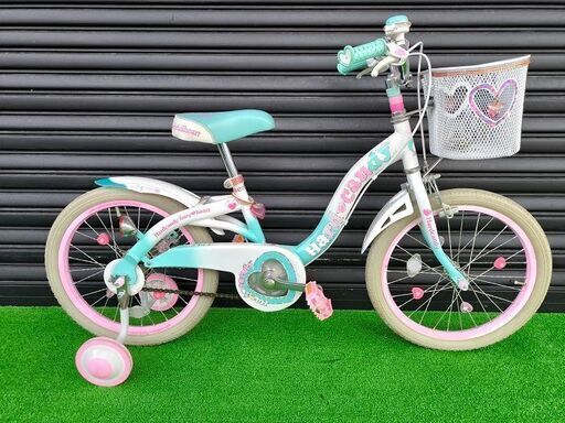 【子供用自転車18インチ】 TAMAKOSHI 玉越 Hard Candy ハードキャンディ【引取限定・現状渡し】三重県